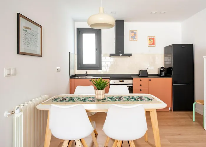 Puerto Canalejas 1 アパート *